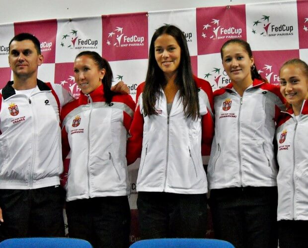 Fed Cup in Nis