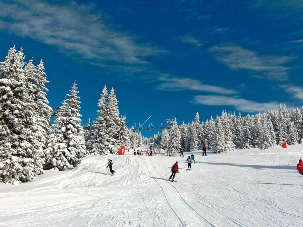 Kopaonik skiing