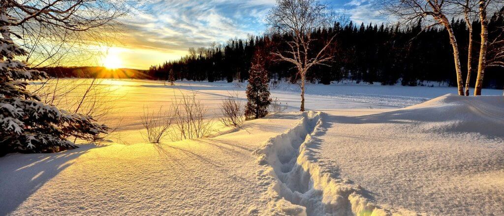 Montanha Zlatibor no inverno