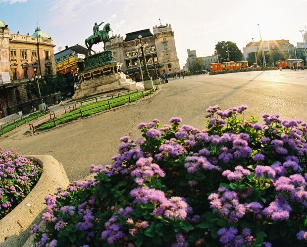 共和国広場ベオグラード