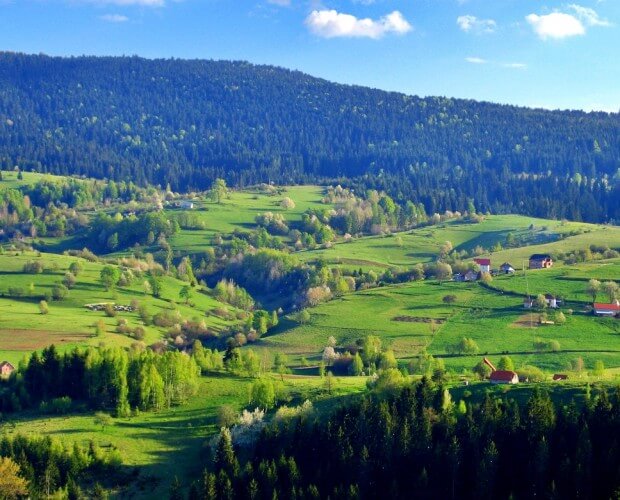 Zlatar montagna