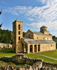 Sopocani Monastery