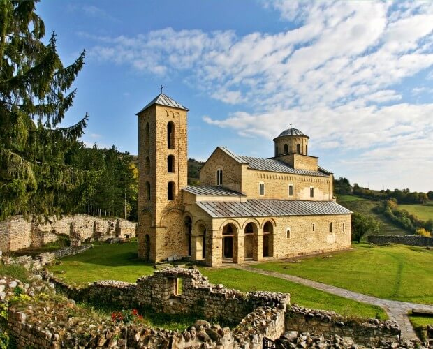 Sopocani Monastery