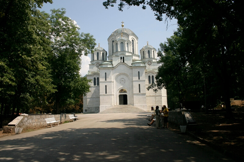 Oplenac Church