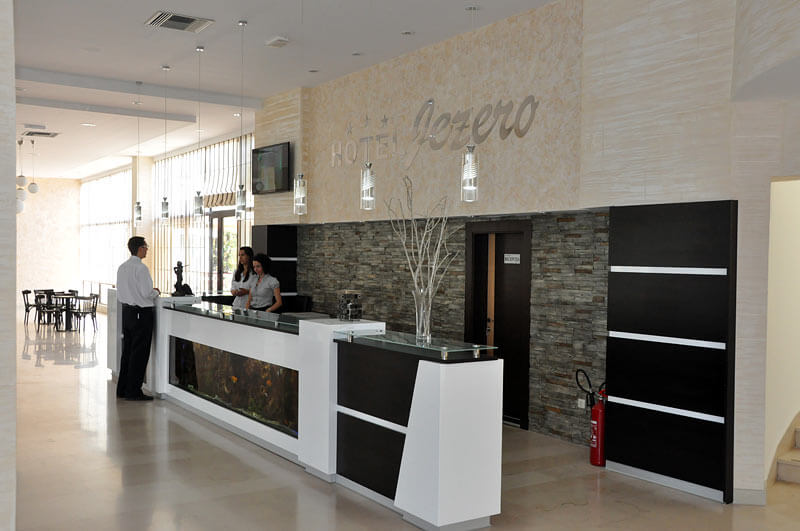 Hôtel Jezero Lobby