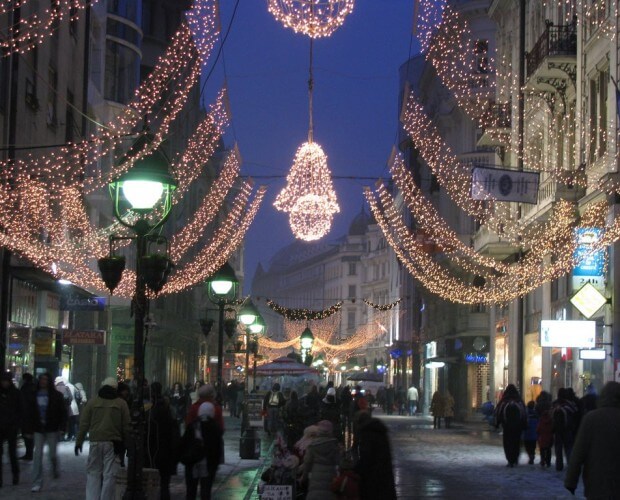 Vinter i Beograd