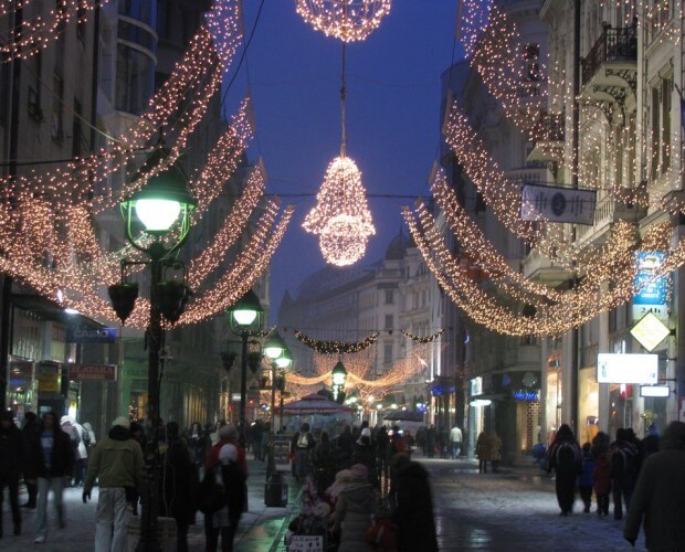 Hiver à Belgrade