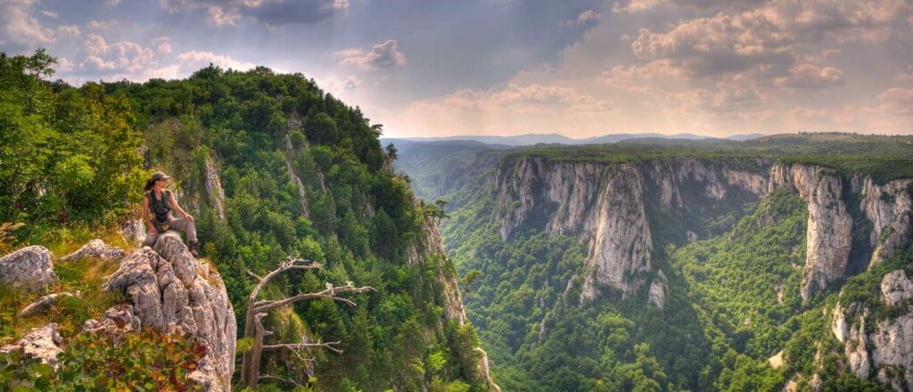 Lázaro River Canyon