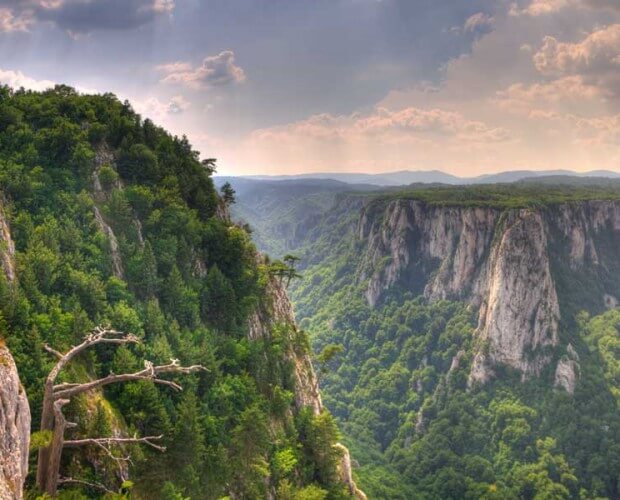 Lázaro River Canyon