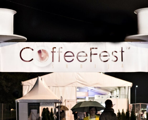 Belgrado Festival de café