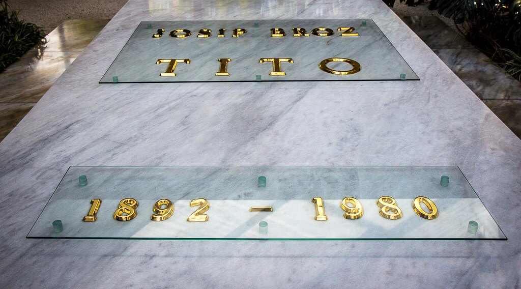 Josip Broz Tito tombe