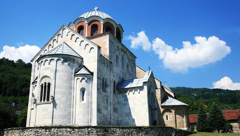 Studenica修道院