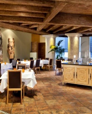 Hyatt Belgrado comedor