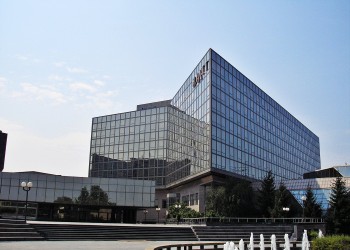 Hyatt Regency Belgrad Front