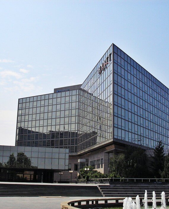 Hyatt Regency Belgrad Front