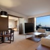 Executive suite living room