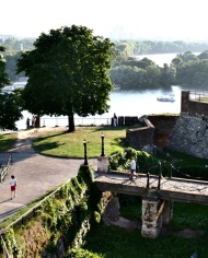 Belgrado Serbia Kalemegdan