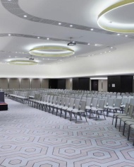 Crown Plaza Belgrad Konferenzraum