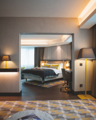 Crown Plaza chambre