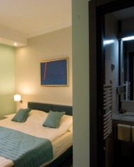 Hotel Prag Belgrado habitación