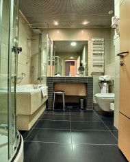 salle de bains Holiday Inn Belgrade
