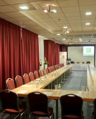 Holiday Inn Belgrade virksomhet