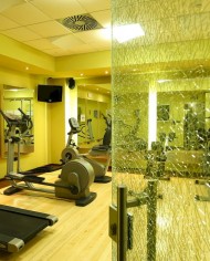 Holiday Inn Belgrade gym