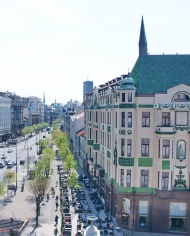 Hotel Moskva Belgrad Serbien