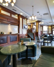Hôtel Prag Belgrade bar
