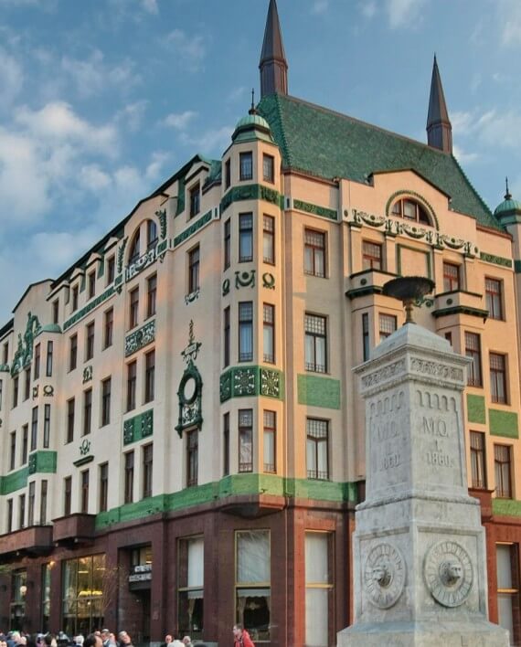 Hôtel Moskva Belgrade