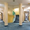 Hotel Prag Belgrade hallway