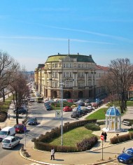 Nis Blick auf die Stadt