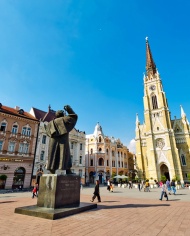 Novi Sad Nachmittag