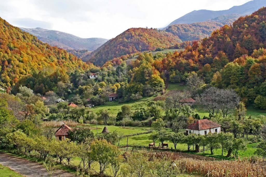 Stara Planina Crni vhr