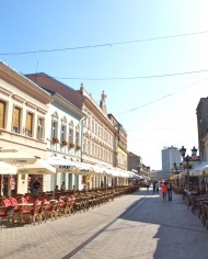 Zmaj Jovina calle Novi Sad