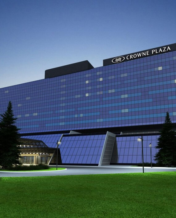 Crowne Plaza front