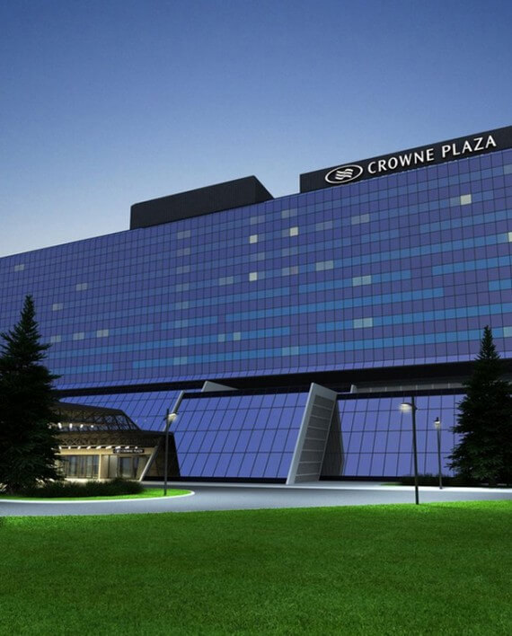 Crowne Plaza anteriore