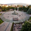 クラリェボメイン広場セルビア