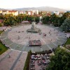 Kraljevo praça principal Sérvia