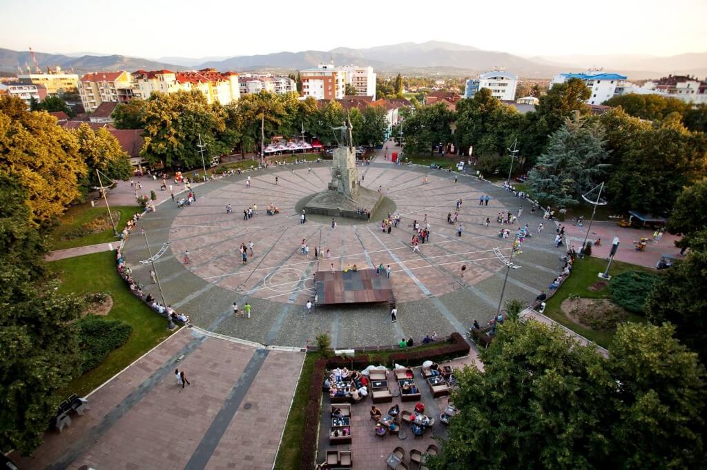 Kraljevo main square Serbia
