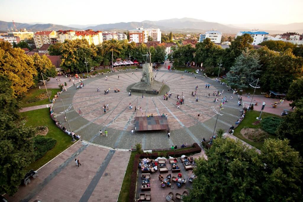 Kraljevo torget Serbien