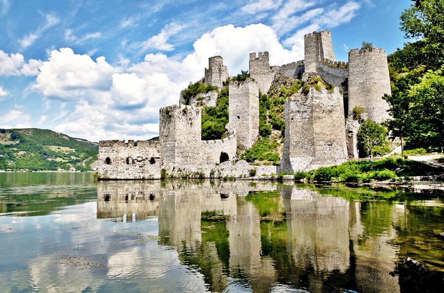 Golubac Festung Serbien ™ DMC