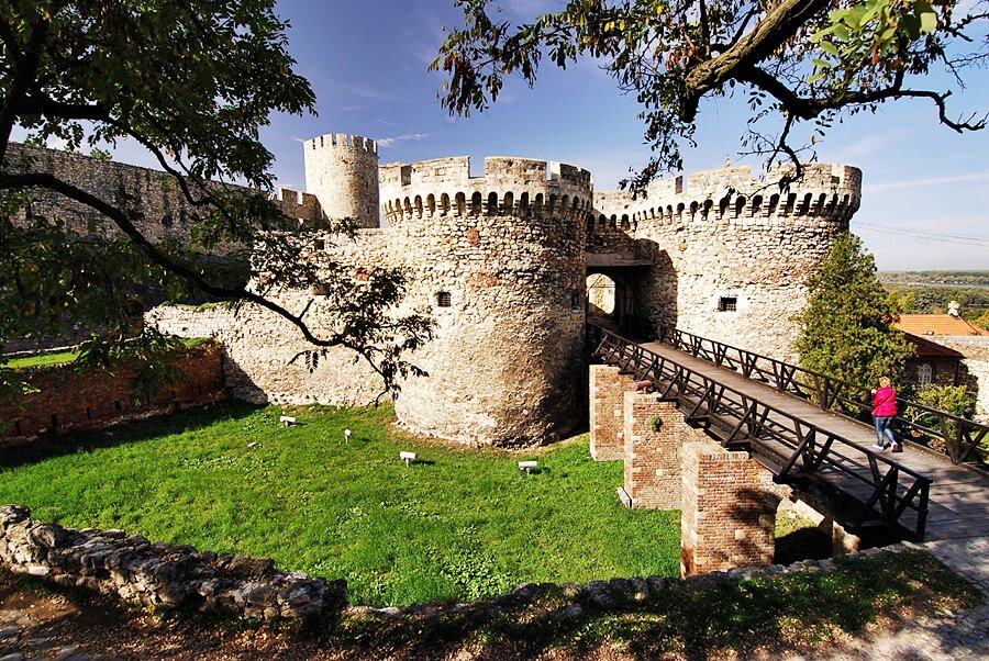 卡莱梅格丹城堡| 塞尔维亚传入™DMC