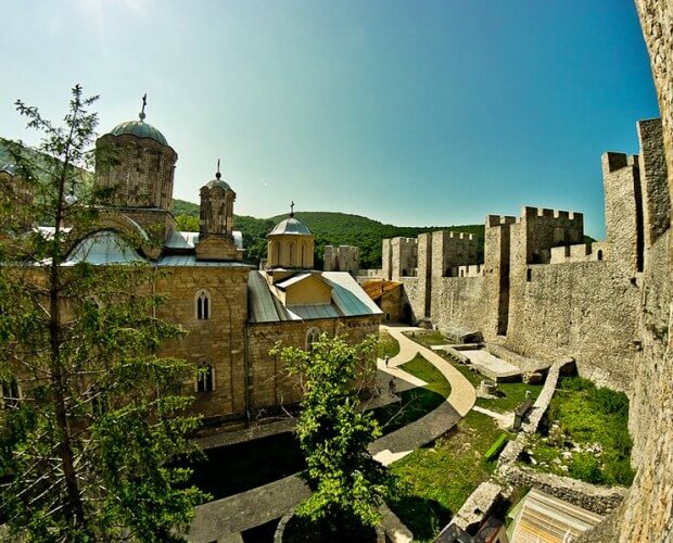 Manasija Monastery