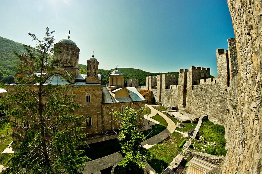 Manasija Monastery