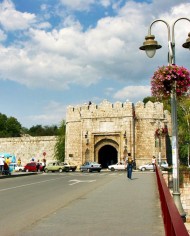 Nis Fortress İstanbul kapısı