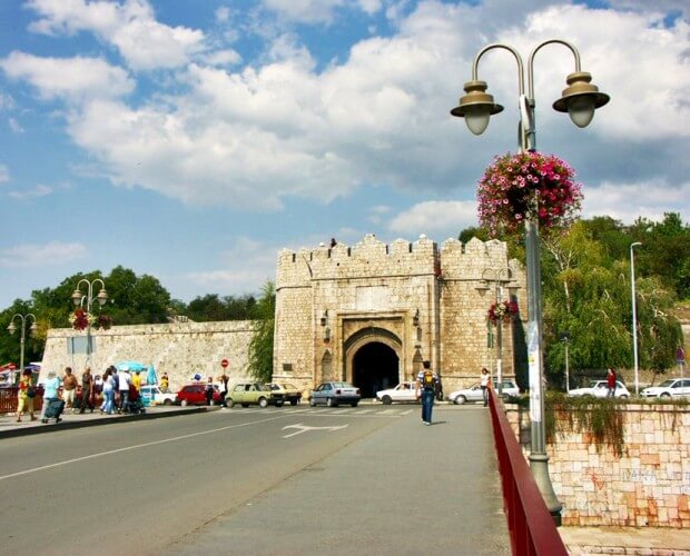 Nis Fortress Istanbul gate