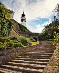 Petrovaradin büyük bir saat