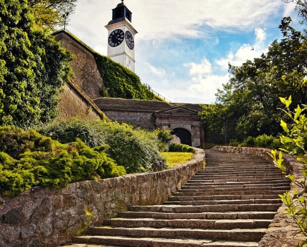 Petrovaradin big clock