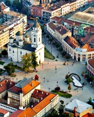 Smederevo plaza de la ciudad